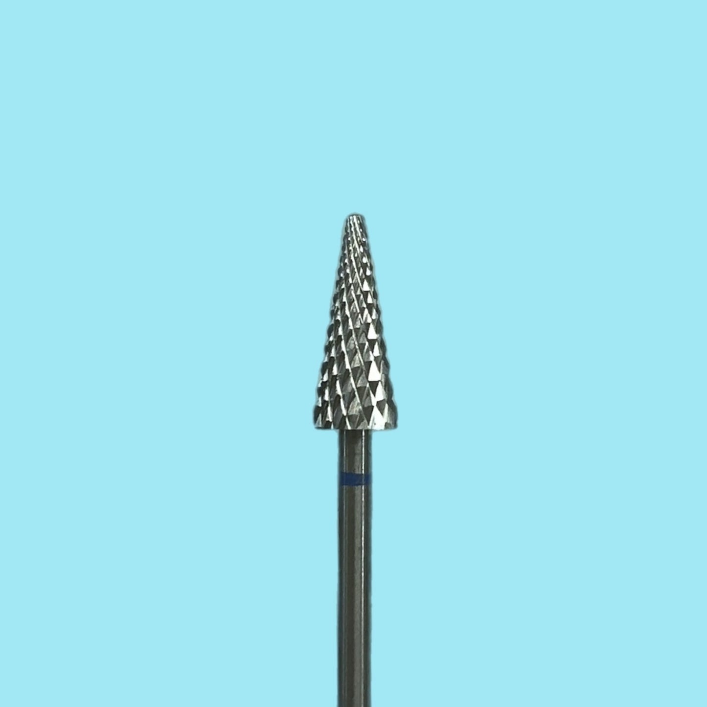 Cone bit - Blauw