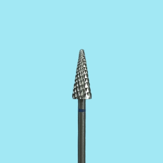 Cone bit - Blauw