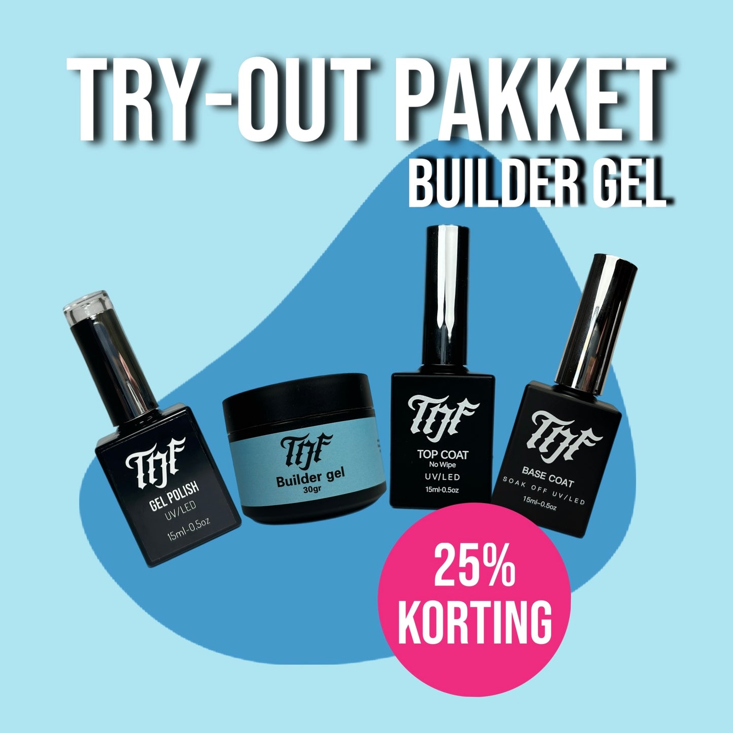 Try-out Pakket Builder-gel