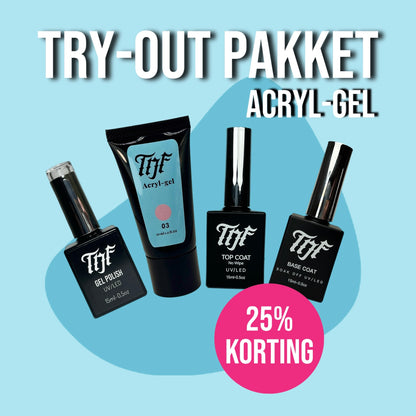 Try-Out Package Acrylic Gel