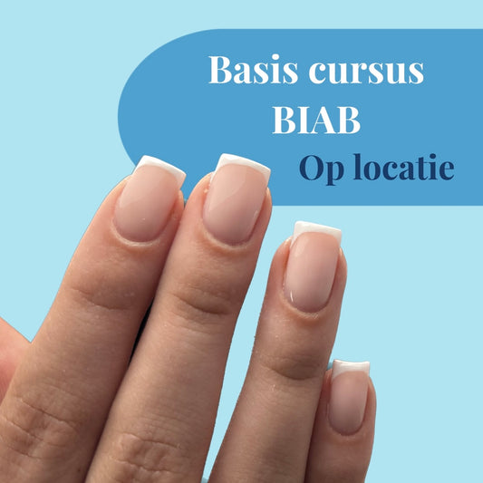 poster cursus BIAB 